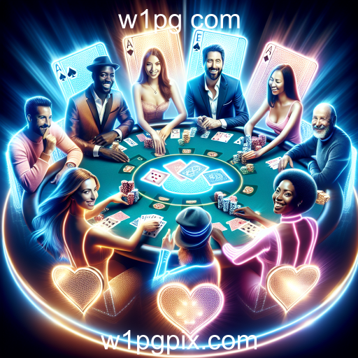 A Magia dos Jogos de Cartas em w1pg.com